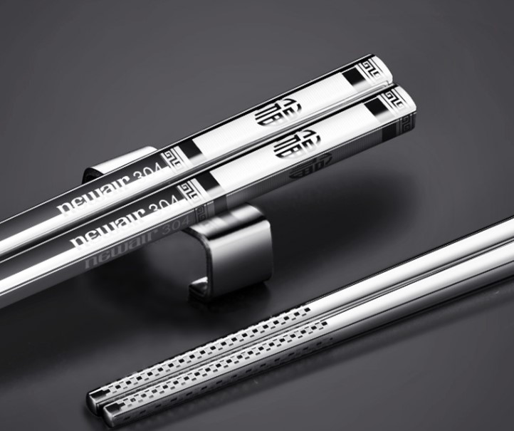 Bộ Đũa Inox 10 Đôi Newair 304