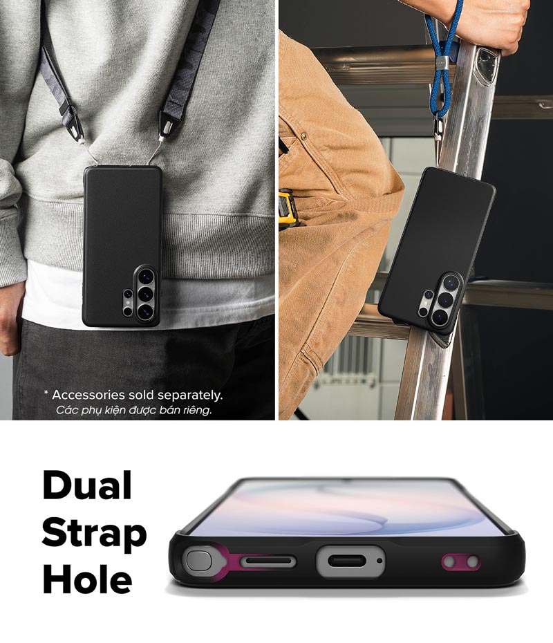 Ốp lưng cho Samsung Galaxy S26 Ultra RINGKE Onyx Magnetic - Hàng Chính Hãng