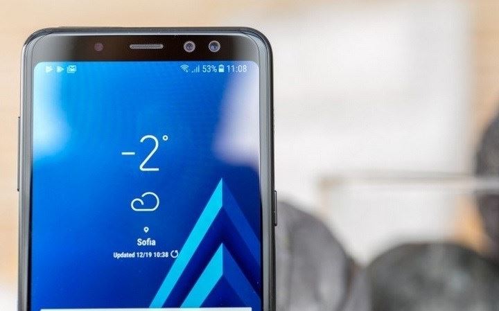 Samsung Galaxy A6 Plus (SM-A605G/DS) 4GB/32GB 6.0-inches LTE Dual SIM Factory Unlocked - International Stock No Warranty (Black)