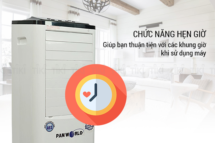 Quạt Hơi Nước Panworld 2580 – Hàng Chính Hãng