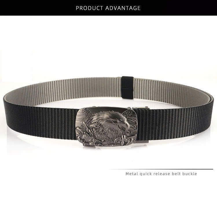 Dây nịt nam cao cấp, thắt lưng nam thời trang khóa tự động dây da bền đẹp mẫu HOT