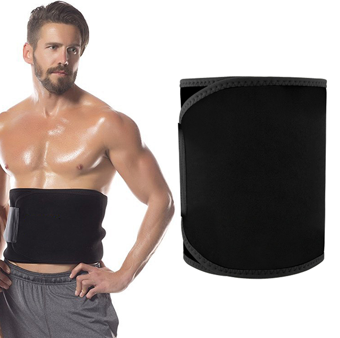 Đai nịt bụng hỗ trợ giảm mỡ Sweet Sweat Waist Trimmer - Viền Đen