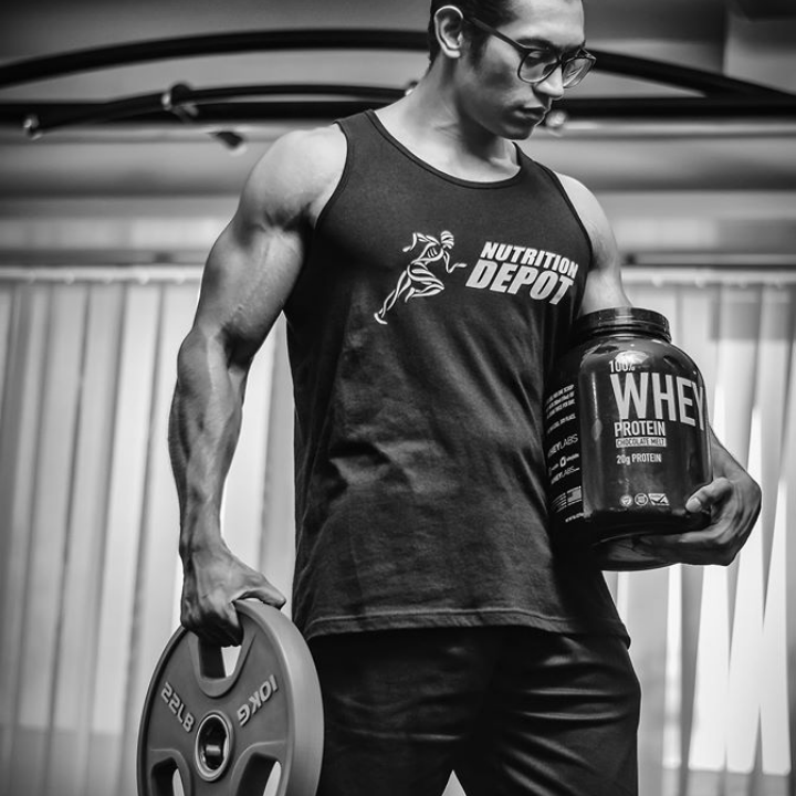 Sữa tăng cơ Whey Protein Wheylabs
