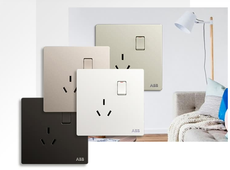 Ổ Cắm Công Tắc ABB 10A AF223