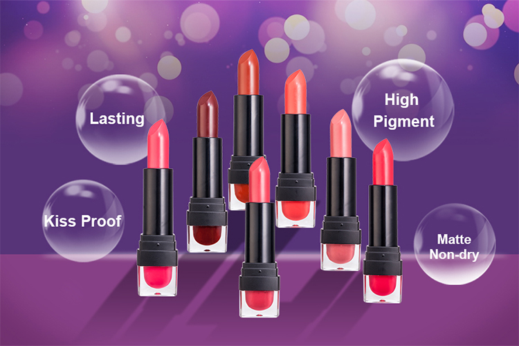 3 Pcs Beauty Makeup Matte Lipstick Long Lasting Liquid Lipsticks Lip Gloss Lip Tint