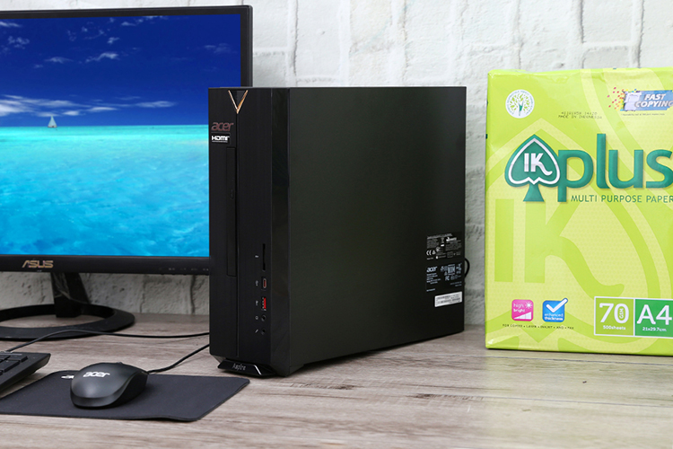 PC Acer AS XC-885 DT.BAQSV.002 Core i5-8400/4GB/1TB HDD/Dos - Hàng Chính Hãng