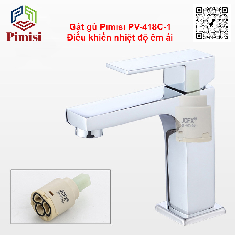 Gật gù Pimisi PV-418C-1 điều khiển nhiệt độ êm ái