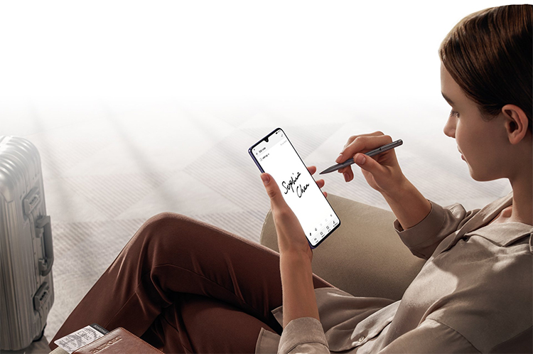 Bút Cảm Ứng Huawei M-Pen Cho Mate 20X - Hàng Nhập Khẩu