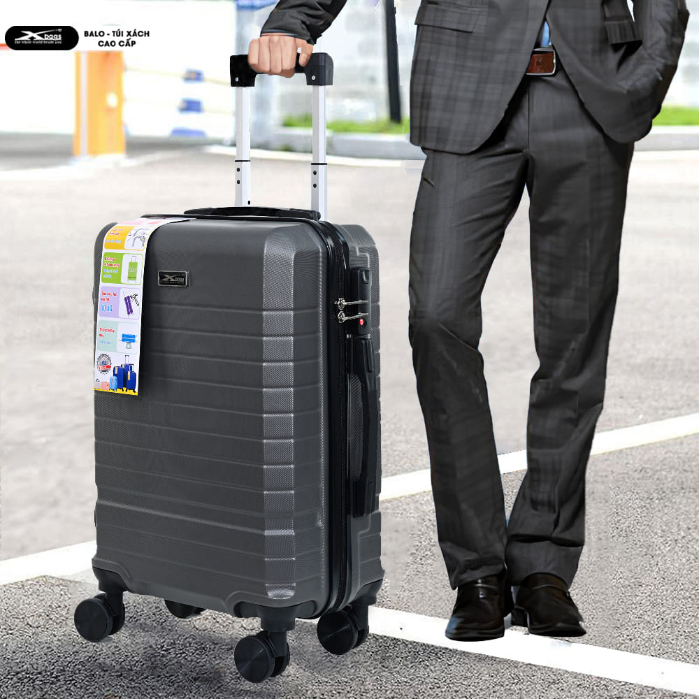 Vali Kéo Cao Cấp Xbags Titan XB6103 20 Inch Nhỏ Gọn, Nhiều Ngăn, Sang Trọng, Chống Va Đập, Tiện Dụng Du Lịch Công Tác!