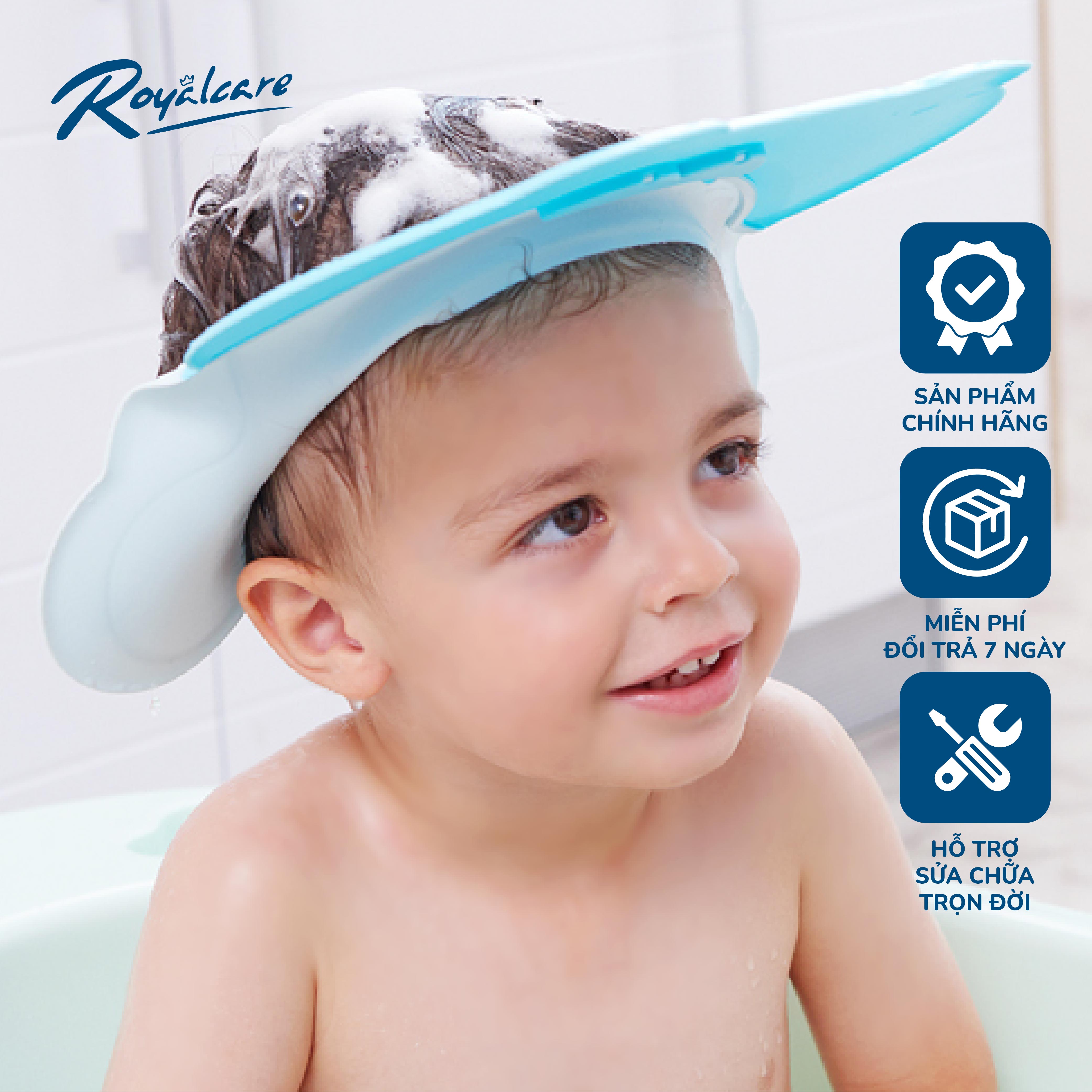 Mũ gội đầu hà mã - Royalcare
