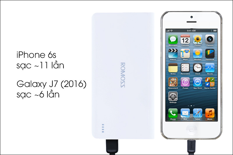 Pin Sạc Dự Phòng Romoss Polymoss20 20000mAh