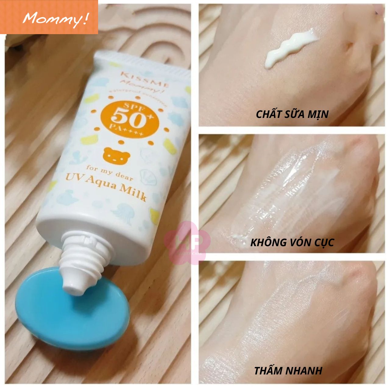 Sữa Chống Nắng Dành Cho Bé Từ 06 Tháng Tuổi Và Làn Da Nhạy Cảm Kissme Mommy 50 G