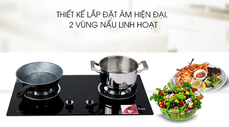 Bếp Gas Âm Teka GS 73 AI AL 2TR