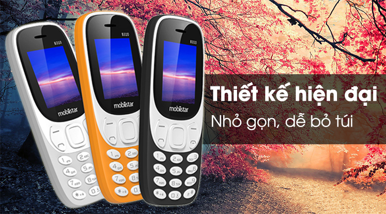 Điện Thoại Mobiistar B248i - Hàng Chính Hãng