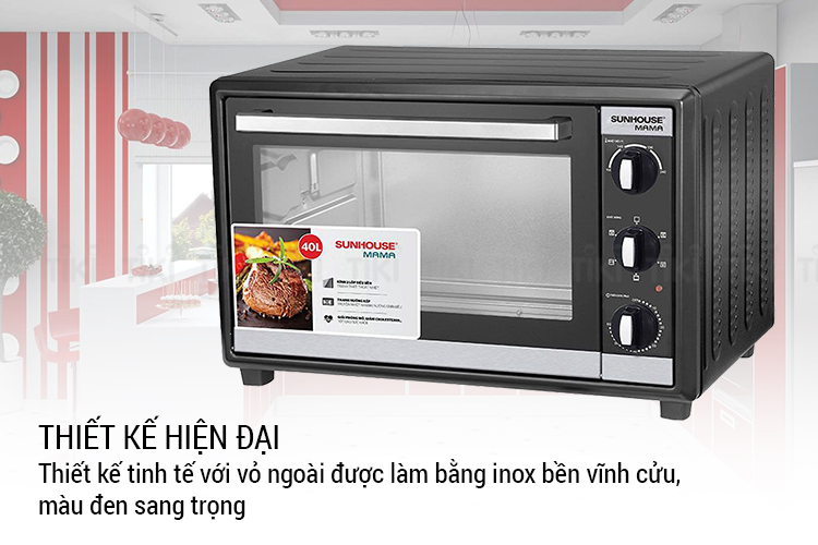 Lò nướng Sunhouse Mama SHD4240 (40L) - Hàng chính hãng