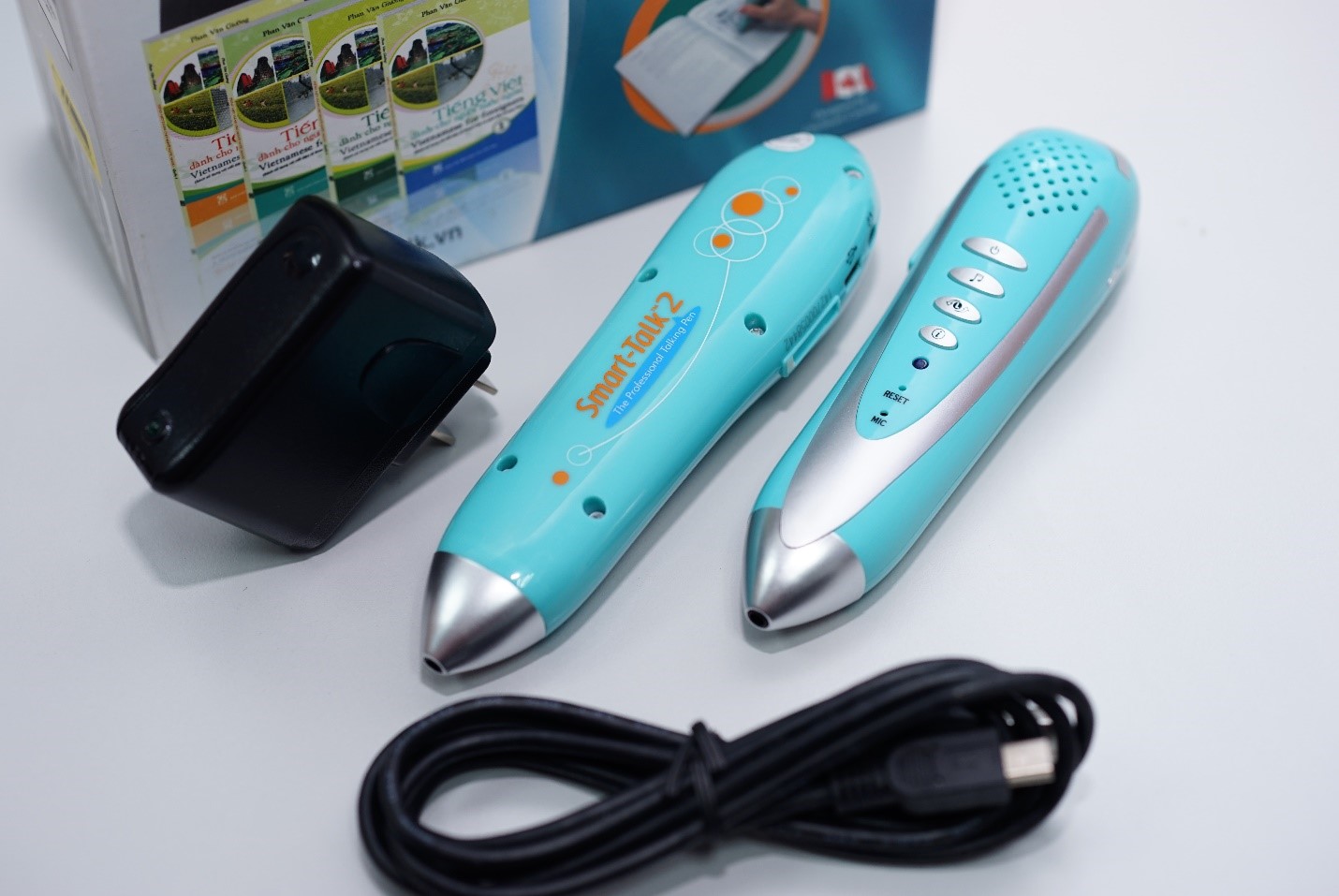 Bộ Bút Chấm Đọc Học Tiếng Anh Smart-Talk 2 (Dành Cho Bé 10 Tuổi)