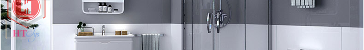 Kệ nhà tắm inox 304 cao cấp HT SYS - HTGT02 - Tích hợp giá treo khăn tắm, vắt khăn tắm, móc treo đồ -Hàng Chính Hãng