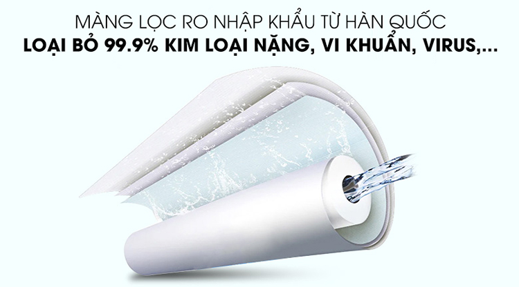 Máy lọc nước Kangaroo Hydrogen Undersink KG100HU - Hàng chính hãng