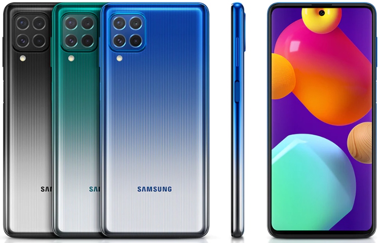 Samsung Galaxy M62 (8GB/256GB) -