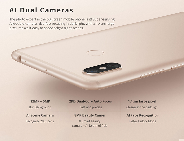 Điện Thoại Xiaomi MI MAX 3 (64GB/4GB) - Hàng Chính Hãng Điện Thoại Xiaomi MI MAX 3 (64GB/4GB) - Hàng Chính Hãng