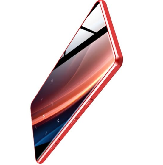 Moonlight box F130 16G red mp3/mp4 lossless music player 4.1 Bluetooth external 2.4 inch TFT touch button Type-C interface electronic dictionary