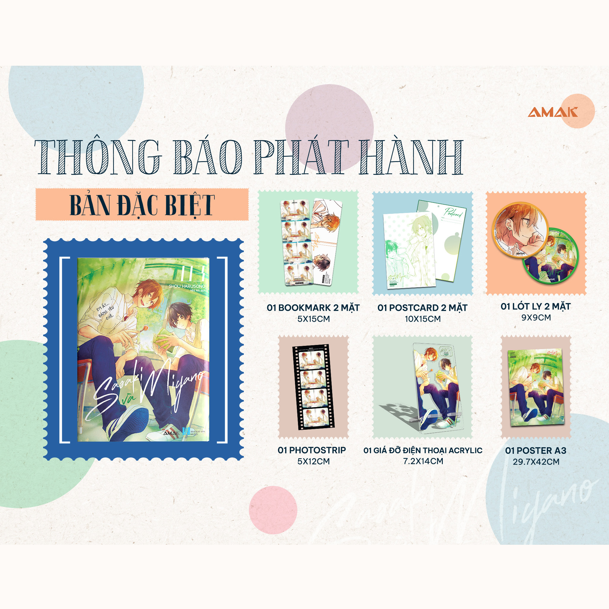 [Truyện Tranh] Sasaki Và Miyano - Tập 3