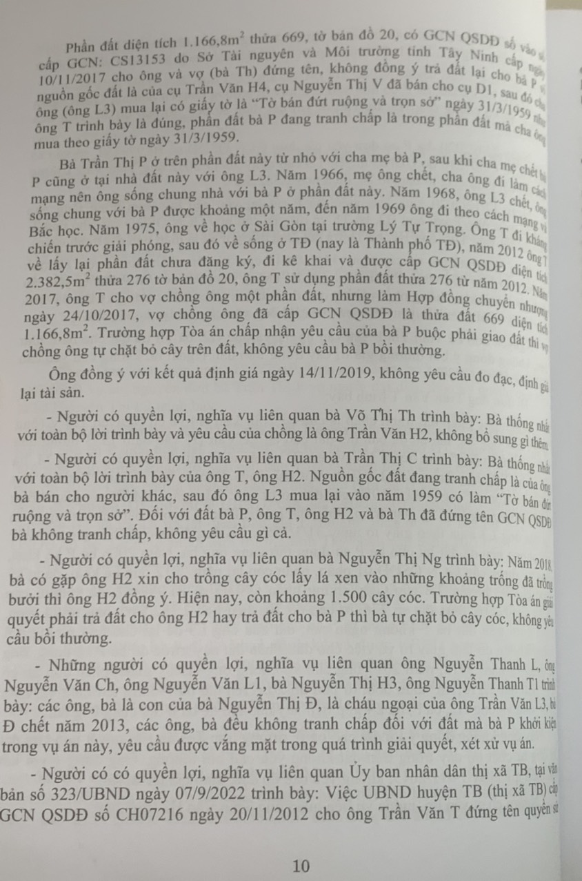 Tuyển tập các bản án của Tòa án nhân dân cấp cao về quyền sử dụng đất và tài sản gắn liền với đất