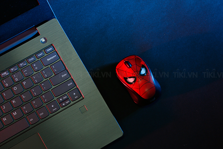 Bộ 4 Chuột Logitech M238 Marvel Collection - Hàng Chính Hãng