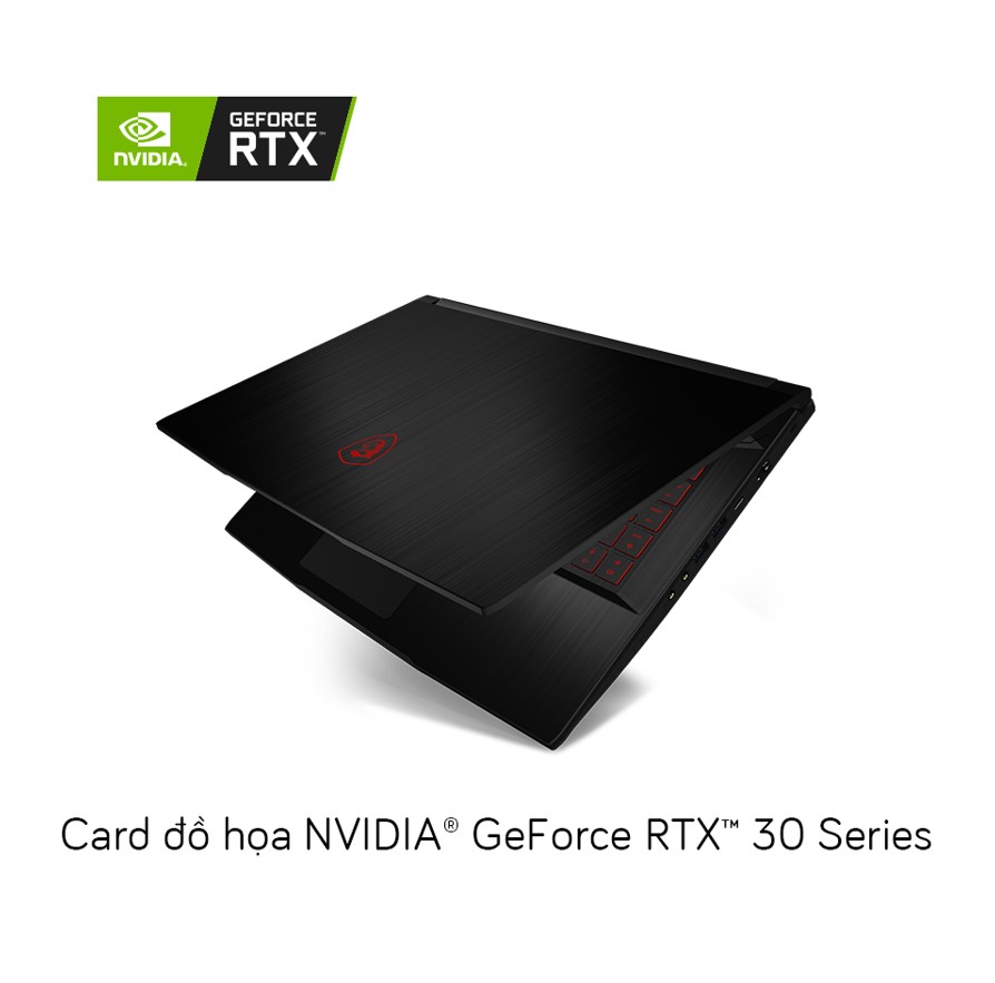 Laptop MSI Gaming GF63 Thin 11SC664VN (I511400H Gen 11th 8GB DDR4