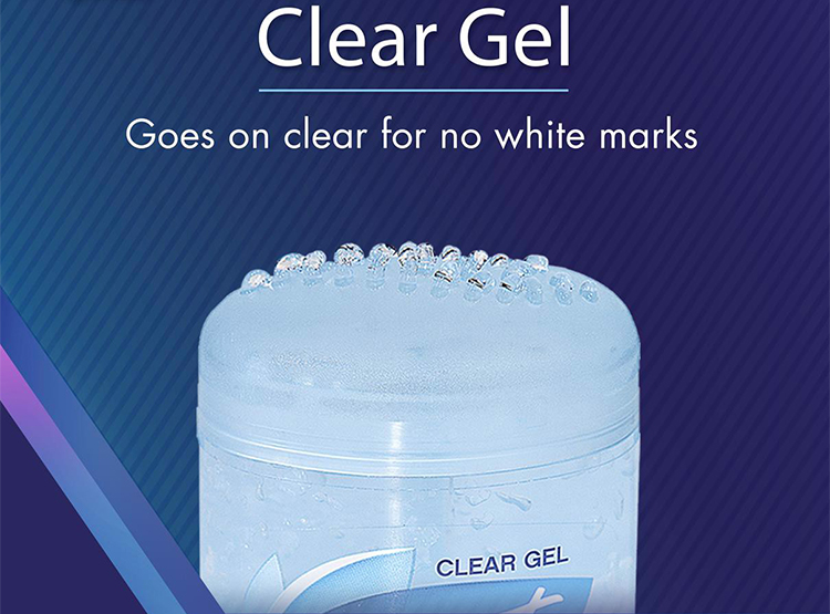 Lăn Khử Mùi Nữ Secret Deodorant Outlast Clear Gel Complete Clean 73g