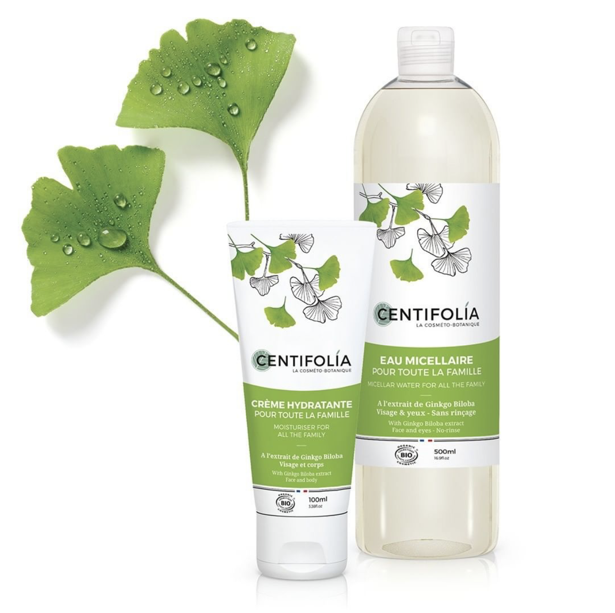 centifolia micellar water