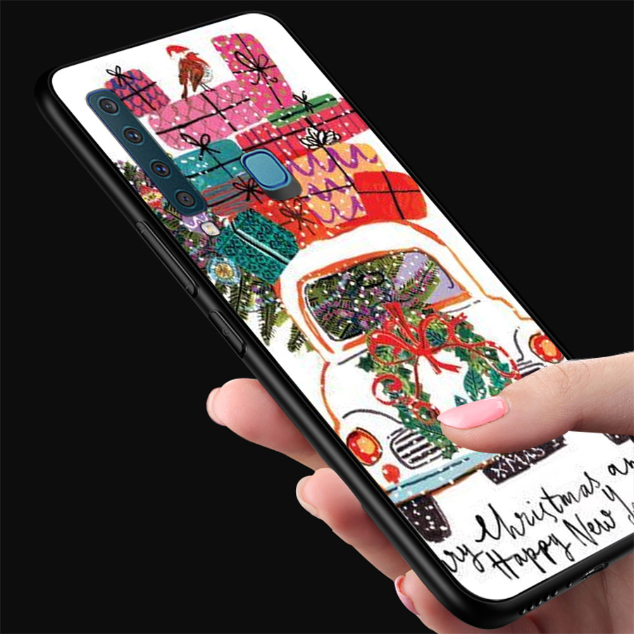 Ốp lưng điện thoại Samsung Galaxy A30 - giáng sinh đầm ấm MS GSDA005