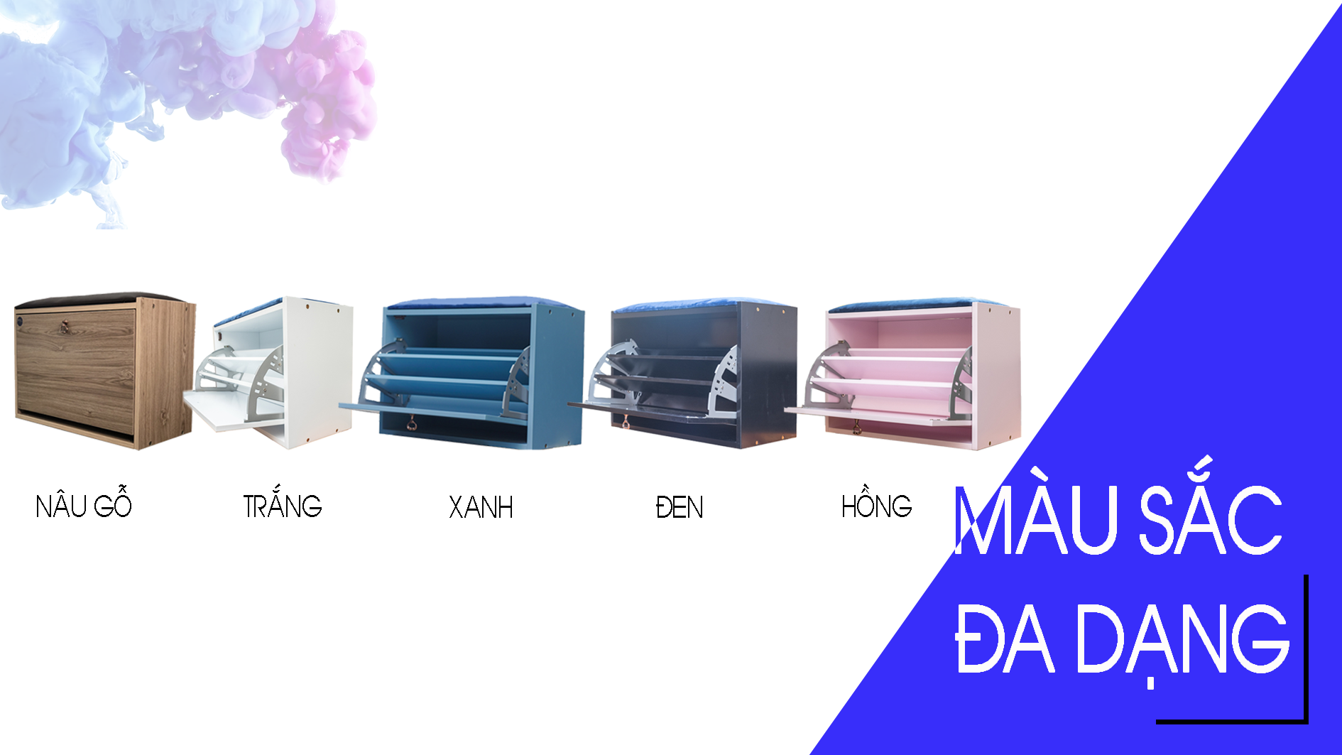 Kệ giày thông minh PTC BL001