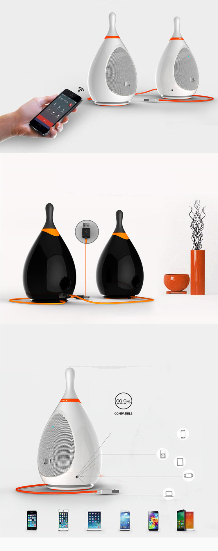 Loa USB Bluetooth JBL 2.0