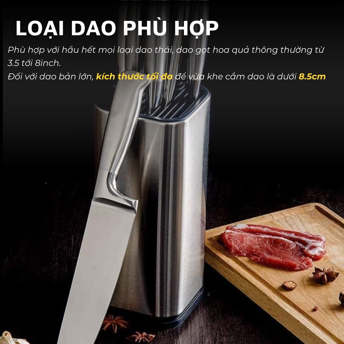 Hộp đựng dao cao cấp XYJ