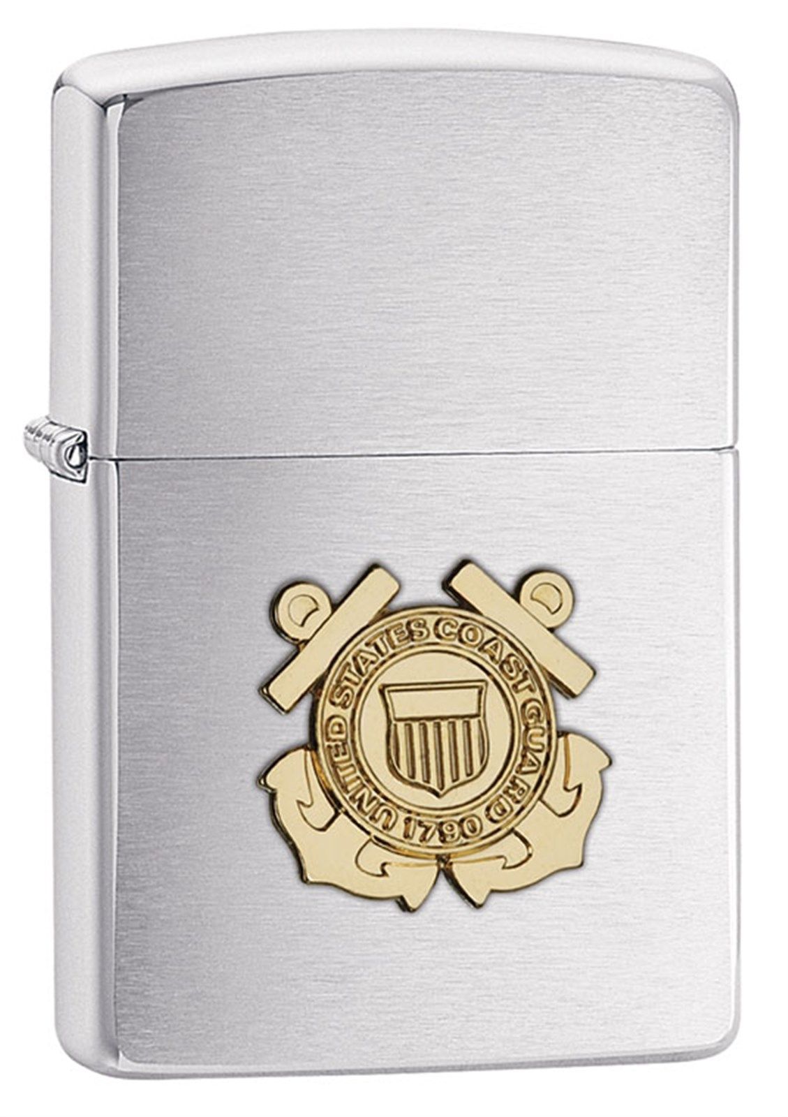 Zippo-US-Coast-Guard-Emblem-Brushed-Chrome-280CG-2