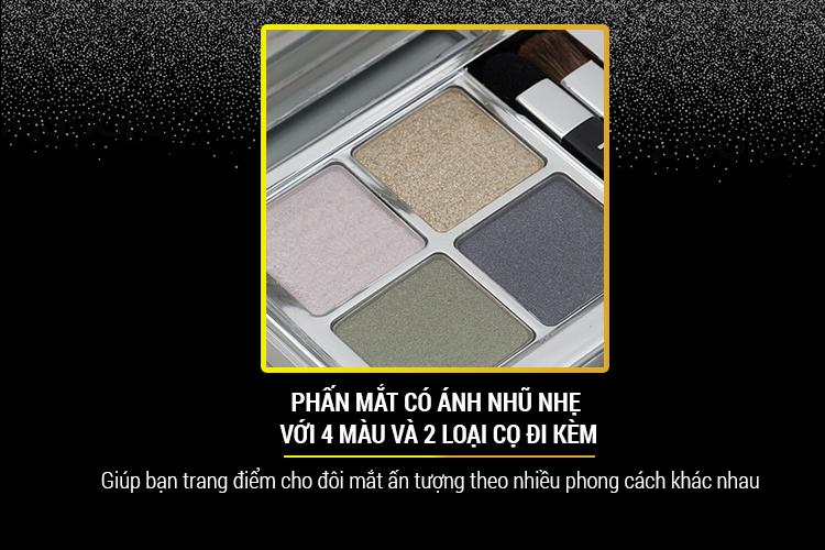 Phấn Mắt 4 Màu Renoma Lareine Eye Shadow #12