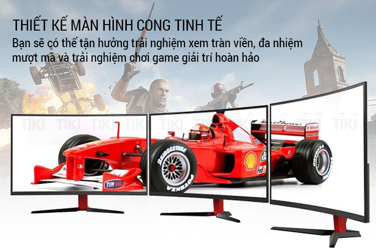 Màn Hình Cong Gaming HKC M32A7Q 32 Inch Full HD 4MS 144Hz VA - Hàng Chính Hãng