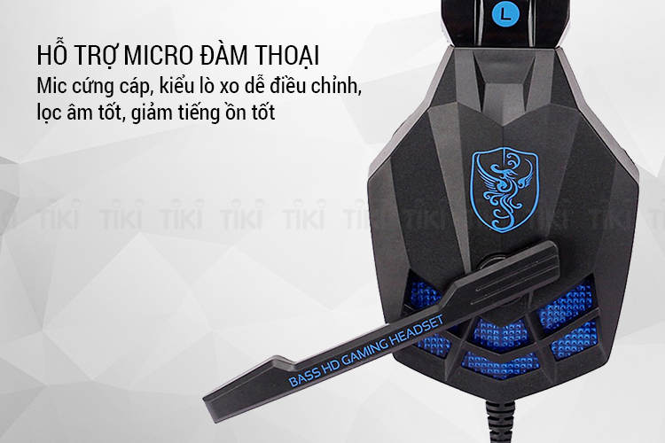 Tai Nghe Chơi Game Chụp Tai (Headphone Gaming) SY850MV