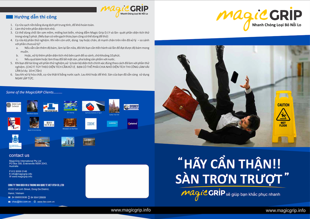 Cách thi công MagicGrip