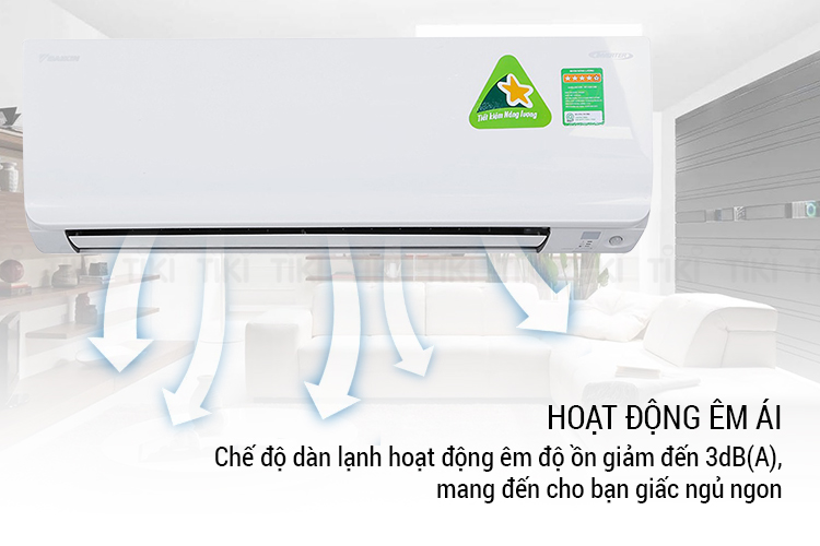 Điều Hòa Inverter Daikin FTKC25TVMV/RKC25TVMV (8.500BTU)