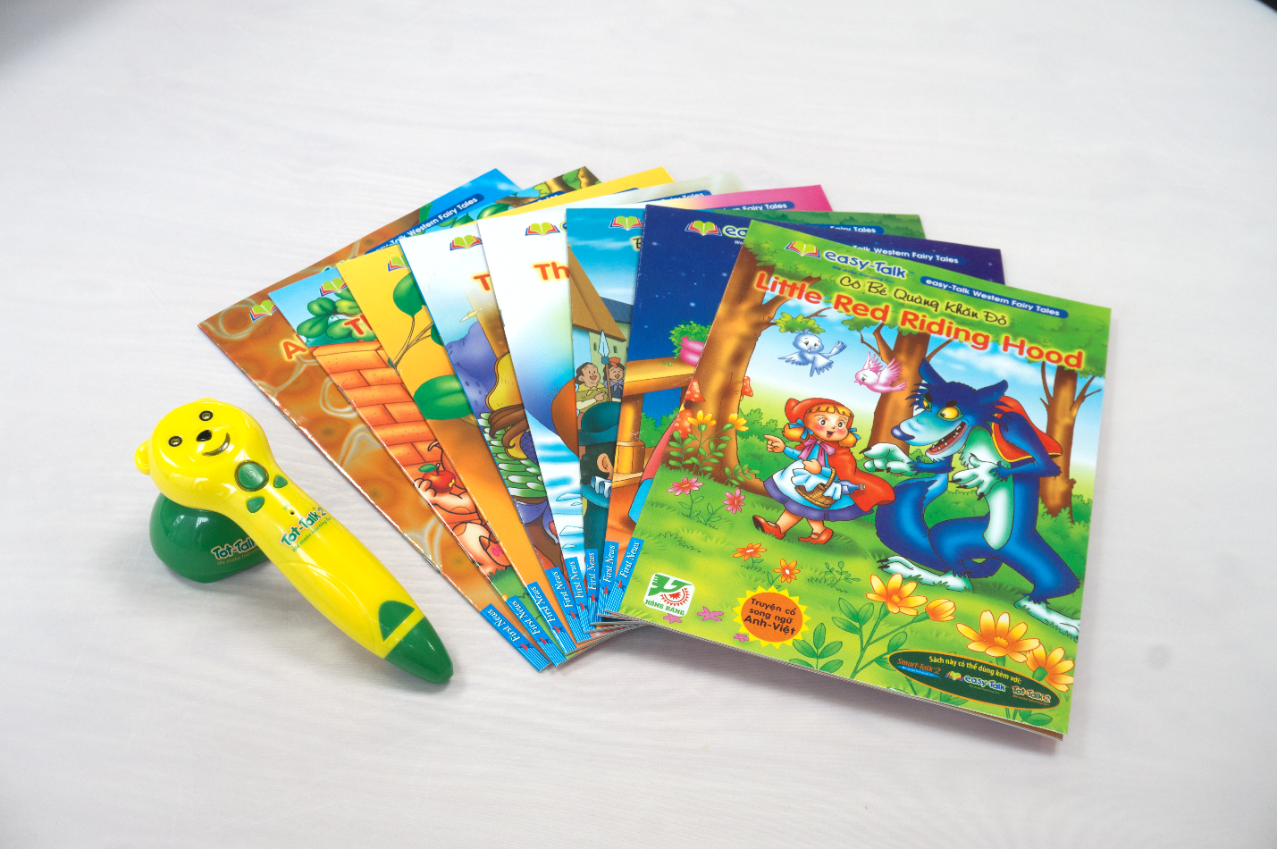 Bút Chấm Đọc Học Tiếng Anh Tot-Talk 2 Easy Talk P06 - Dành Cho Trẻ 9 Tuổi