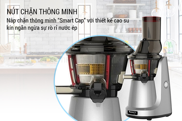 Máy Ép Chậm Kuvings NS-321CBM2 (Bạc)