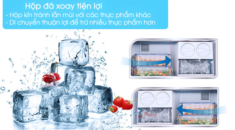 Tủ Lạnh Inverter Panasonic NR-BL308PKVN (267 lít) - Đen