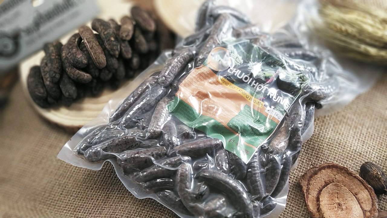 Combo 2 Gói Chuối Hột Rừng Sấy Khô Shop Thảo Dược ( Mỗi gói 1KG ) - Hỗ Trợ Chữa Viêm Khớp, Đau Khớp, Đau Dạ Dày, Gout Và Sỏi Thận