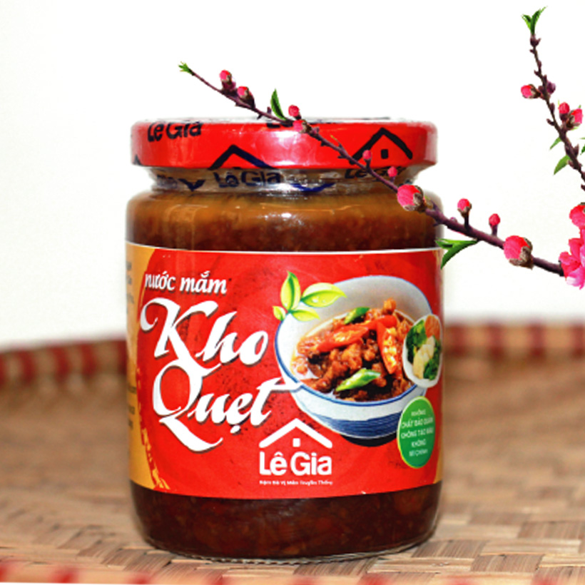 nước mắm Lê Gia