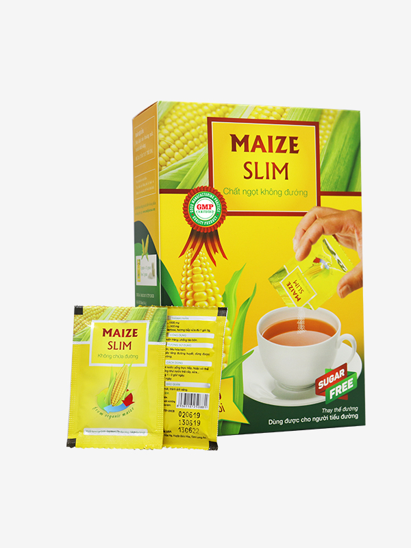 đường bắp maize slim