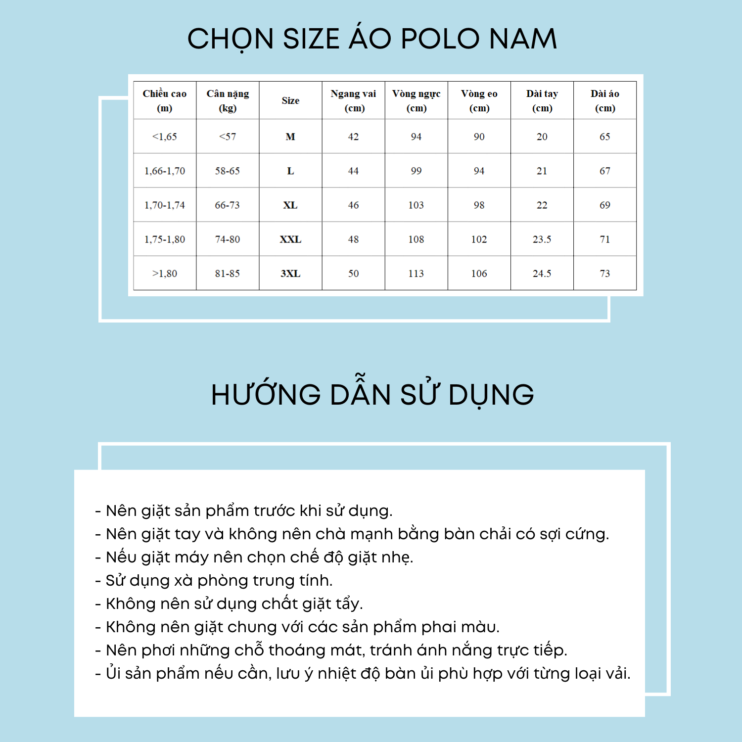 Áo thun có cổ nam màu xanh đen phối viền ADINO vải polyester cotton mềm mịn dáng slimfit công sở trẻ trung AP95