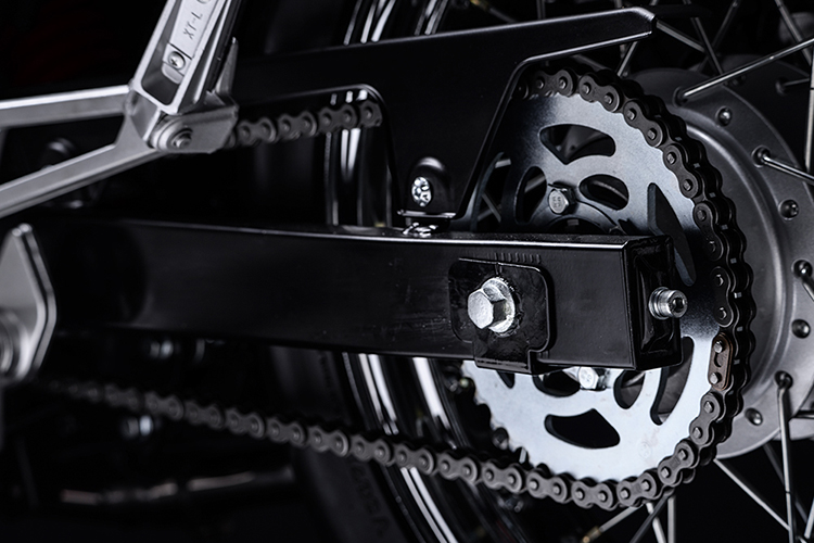 Xe Máy Nhập Khẩu GPX Gentlemant - Đỏ bóng