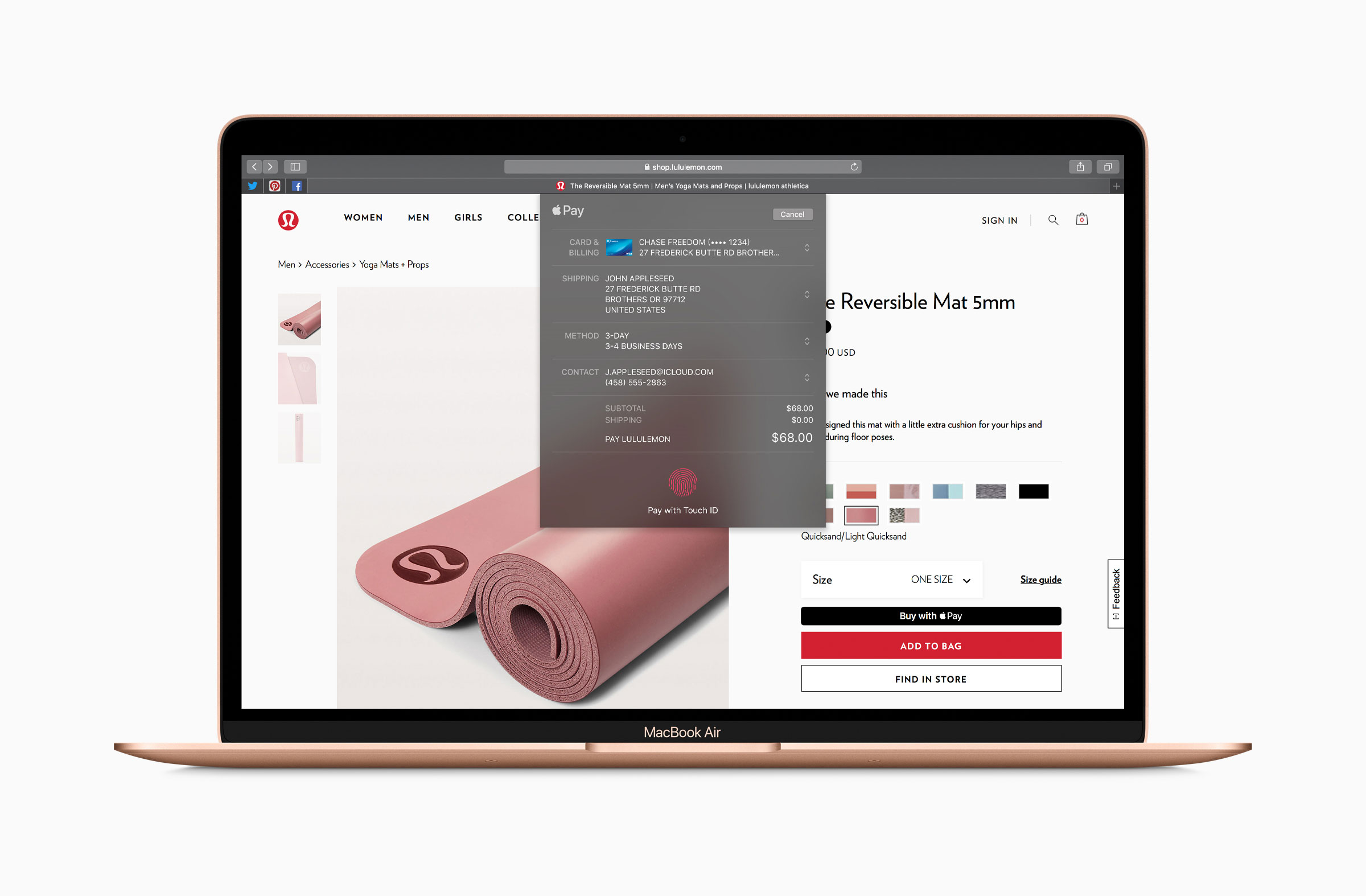 Apple Macbook Air 2018 Core i5/ 8GB/ 128GB - Hàng Chính Hãng